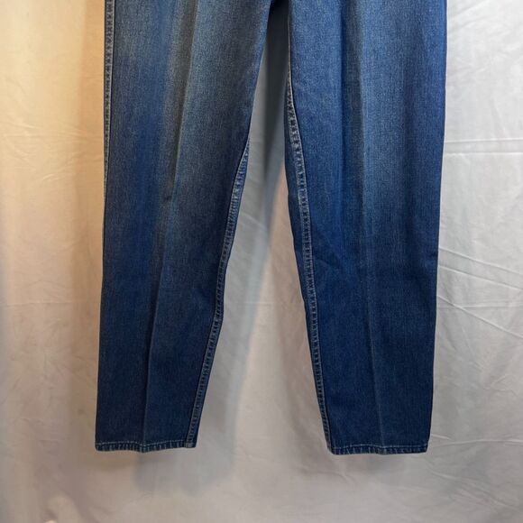 212 Exchange Retro Y2K Denim Jeans Pleated Waist High Rise 80s 90s Size 0 VTG - Picture 6 of 13